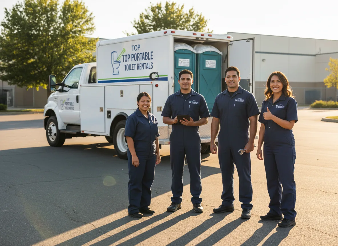 Short Term Porta Potty Rental company in Hooppole, IL
